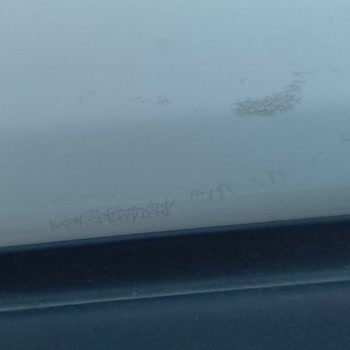 Fiat Boya Dökülmesi Çatlama