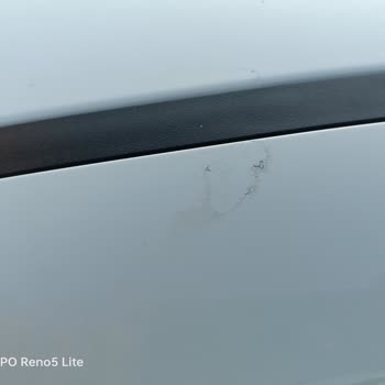 Fiat Boya Dökülmesi Çatlama