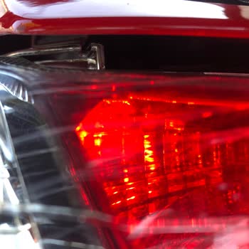 Tvs Motor Jüpiter 110 Motorumun Arka Stopu Ve Plaka Lambası Plastiği Çatladı