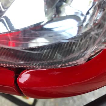 Tvs Motor Jüpiter 110 Motorumun Arka Stopu Ve Plaka Lambası Plastiği Çatladı