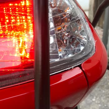 Tvs Motor Jüpiter 110 Motorumun Arka Stopu Ve Plaka Lambası Plastiği Çatladı