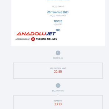 Anadolu Jet Uçak İçi Denetim Eksikliği Ve Kırık Koltuk Fiyaskosu!