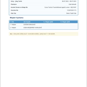 Oscar Resort Hotel Oscar Resort Otel Hijyen Sorunu