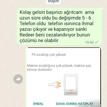 Reeder 19 Pro Sorunlu Telefon