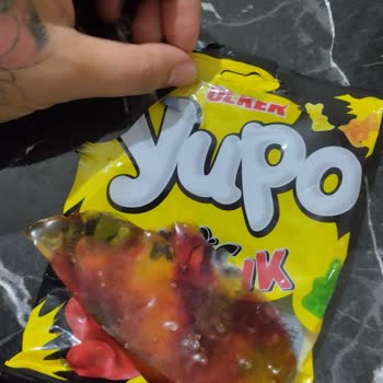 Ülker Yupo Jelibon Karmakarışık Bir Şey Çıktı