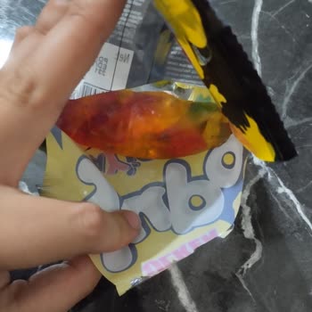 Ülker Yupo Jelibon Karmakarışık Bir Şey Çıktı