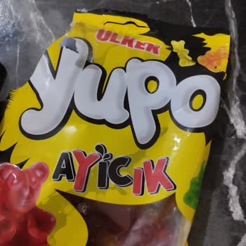 Ülker Yupo Jelibon Karmakarışık Bir Şey Çıktı