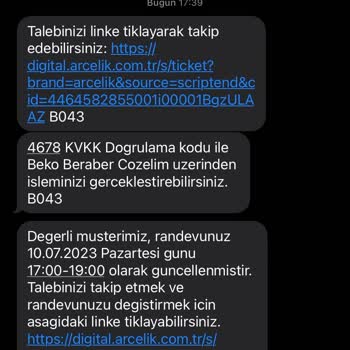 Beko 674581 Eı Dolabım Soğutmuyor Beko Malına Sahip Çıkmıyor