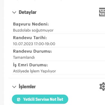 Beko 674581 Eı Dolabım Soğutmuyor Beko Malına Sahip Çıkmıyor