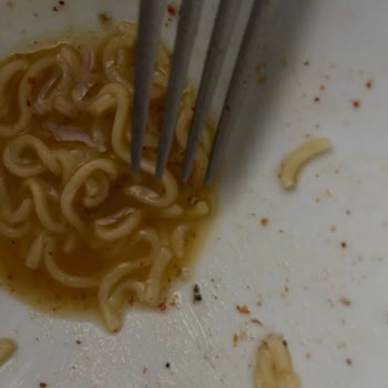 İndomie Noodle İçinde Ölü Sinek