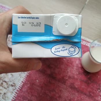 Sütaş Laktozsuz Sütun Rengi Pembe