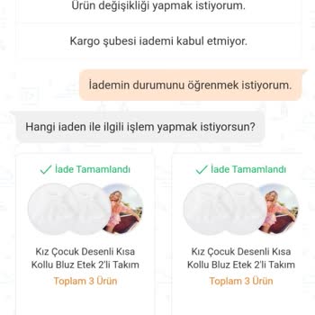 Trendyol Hatalı İademi Kaybetti!