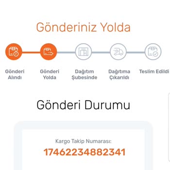 Trendyol Siparişi Tarafımıza Ulaştırılmıyor