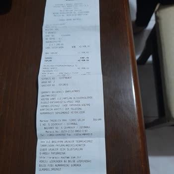 Koçtaş Alınan Ürünün Teslim Edilmemesi