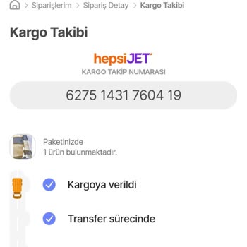 Hepsijet Hepsiburada Kargo Yanıltmacası