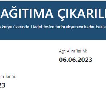 AGT Kurye 1 Aydır Teslimat Yapmıyor
