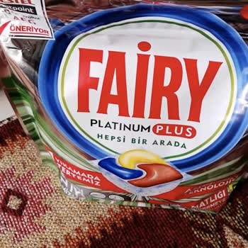 Fairy Tabaklarda Koku Bırakıyor!