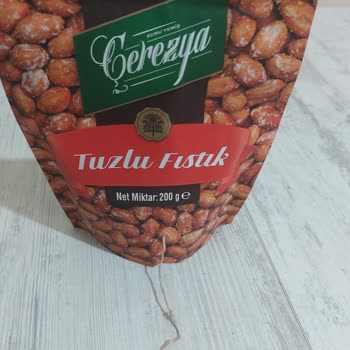Çerezya Tuzlu Fıstıktan İp Çıktı