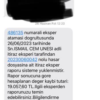 HDI Sigorta Araç Değer Kaybı
