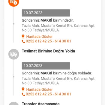 MNG Kargo | Adres Teslimat Alanı Dışında, Şubeden Alın