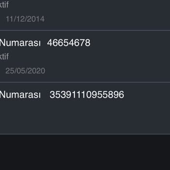 BTK (Bilgi Teknolojileri ve İletişim Kurumu) Kaydettiğim IMEI Numaramın Görünmemesi.