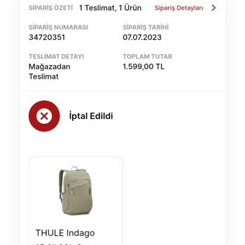 Media Markt Ücreti Ödendiği Halde Gönderilmeyen Sipariş