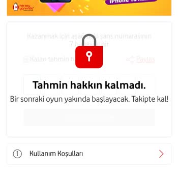 Vodafone Yanımda Uygulaması Yanlış İçerik Paylaşıyor