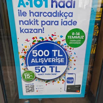 A101 Hadi İle Nakit İade Karmaşası