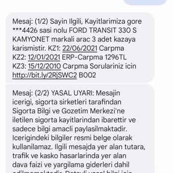 5664 Hasar Sorgulama