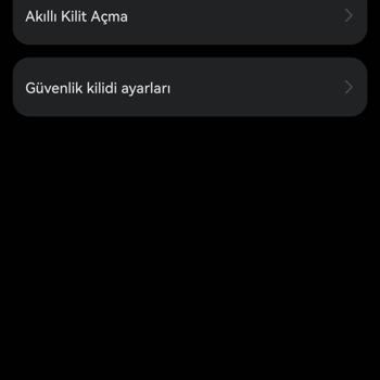 Huawei Parmak İzi Kimliğim Kayboldu