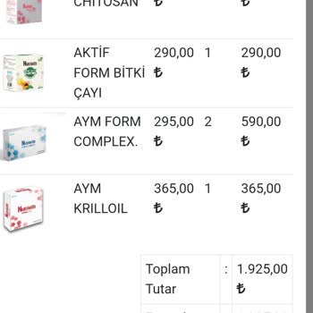 Aymnet.com.tr İşe Yaramayan Zayıflama Ürünleri