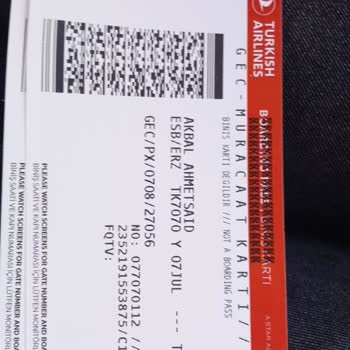 Anadolu Jet THY Check-in Yapıldığı Halde 42 Dakika Kala Uçağa Alınmadık