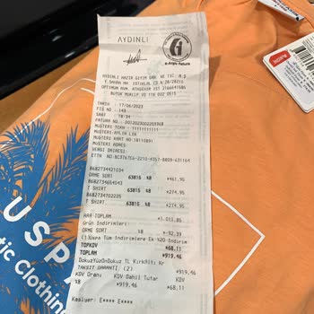 U.S. Polo Assn. Etiketli Ürünü İade Almama