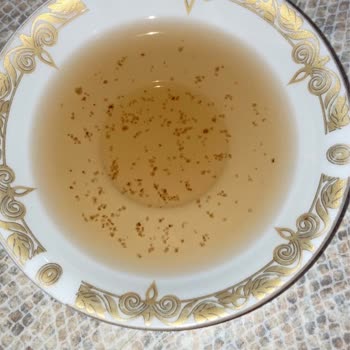 Çaykur Didi Çaykur'un İçindeki Toz Maddeler