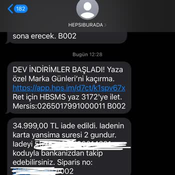 VakıfBank İade Edilen Ürünün Parasını Vermiyor! Bilerek Geciktiriyor!