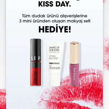 Sephora Kiss Day Ürün Eksikliği