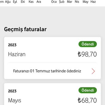 Vodafone Kampanya (Taahhüt Süresi) Aldatmacası