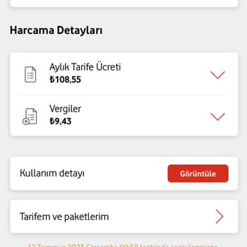 Vodafone Kampanya (Taahhüt Süresi) Aldatmacası