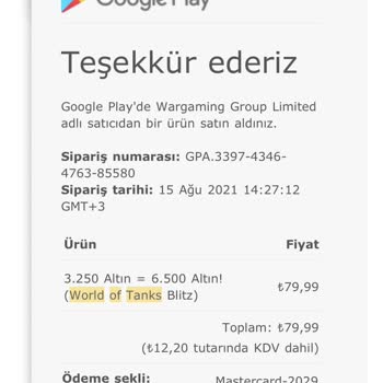 World of Tanks Hesaba Erişim Engeli