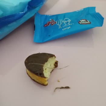 Eti Gıda Ürün İçinden İpe Benzer Bir Şey Çıktı