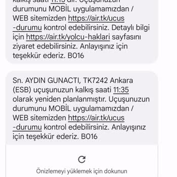 Anadolu Jet Saat Başı Rötar Yapıyor