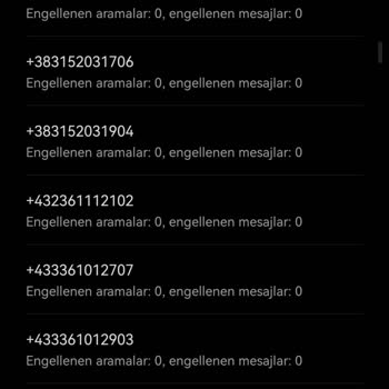 Vodafone +44 Lü Numaralardan Bahis Veya Bonus Mesajlarını Engellemek