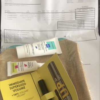 Sephora Yanlış Gönderilen Sipariş
