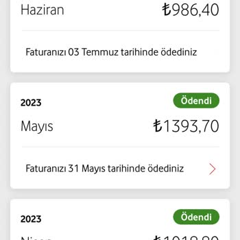 Vodafone Yanımda Uygulaması Sorun Var