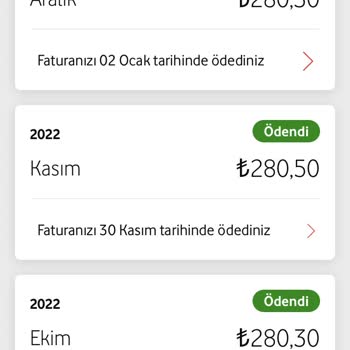 Vodafone Yanımda Uygulaması Sorun Var