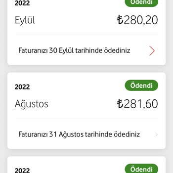Vodafone Yanımda Uygulaması Sorun Var