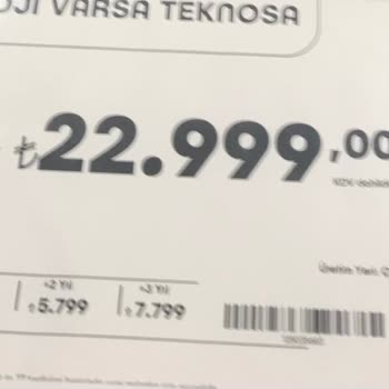 Teknosa Etiket Fiyatı Ve Kasa Fiyatı Farkı