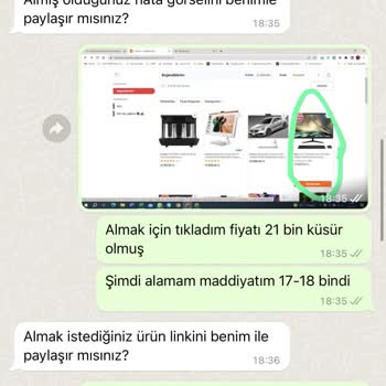 Hepsiburada'dan Almak İstediğim Ürün İçin Yaşadığım Mağduriyet
