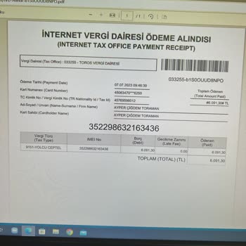 BTK (Bilgi Teknolojileri ve İletişim Kurumu) IMEI Kaydı Gerçekleşmemiştir