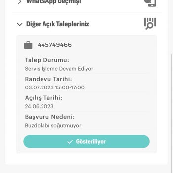 Beko Buzdolabı Arıza Servis Mağduriyet